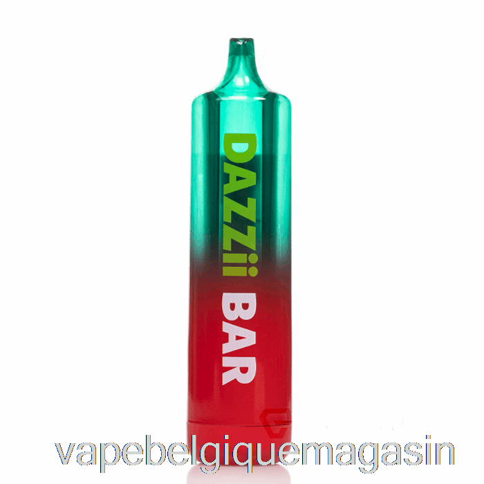 Vape Shop Bruxelles Dazzleaf Dazzii Bar 510 Batterie Vert / Rouge